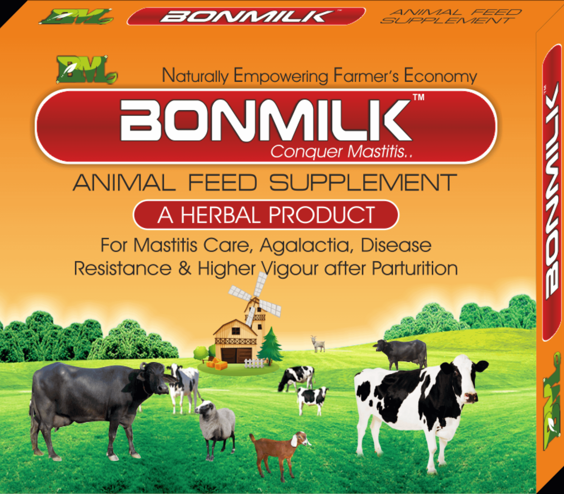 Bonmilk - Bovipet